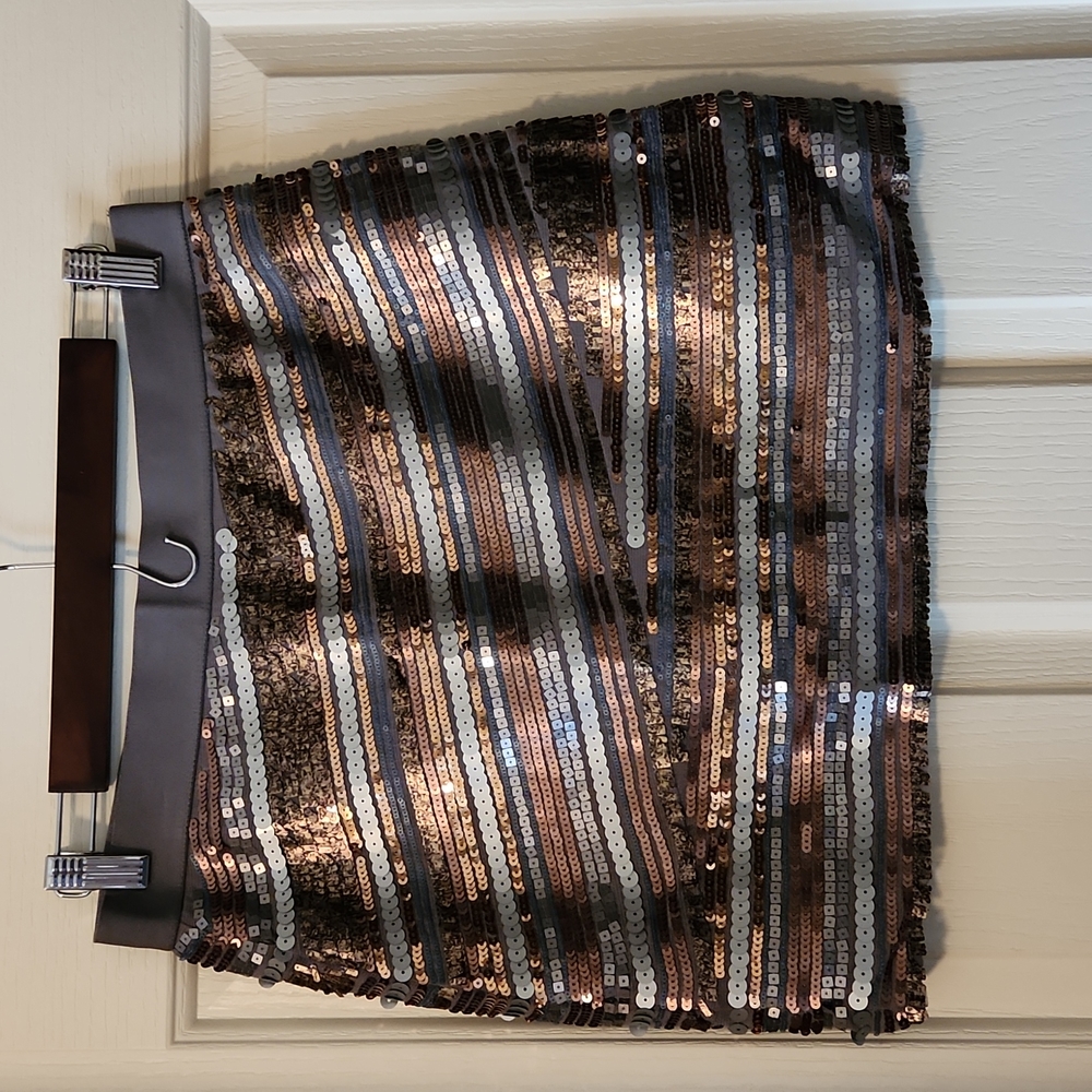 Chelsea & Violet sequin skirt sz M